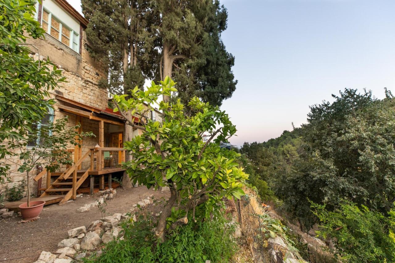 Villa הפינה שלה -Hapina Shella ראש פינה העתיקה Exterior foto